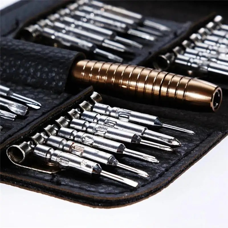 25-in-1 Precision Screwdriver Set – Electronics & Watch Repair