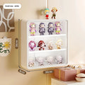 Wall Mounted Magnetic Display Rack for Action Figures & Blind Boxes