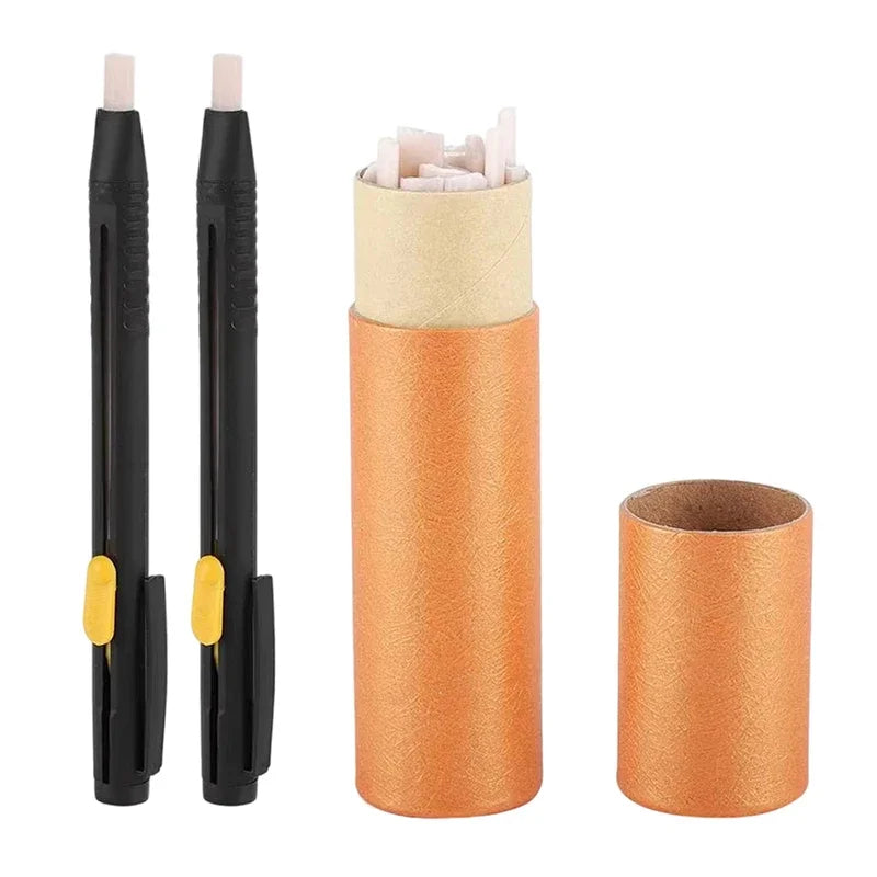 Heat-Erasable Fabric Marker Pens – 2 Pens + 20 Refills