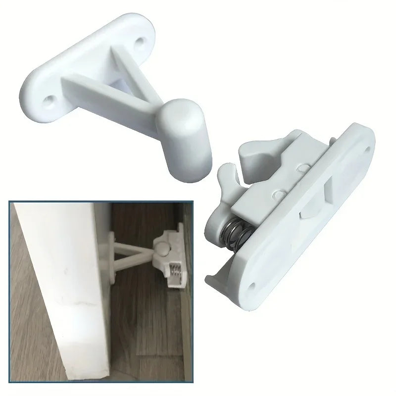 T-Shape Suction Lock Bracket – Camper Van Rear Door Handle