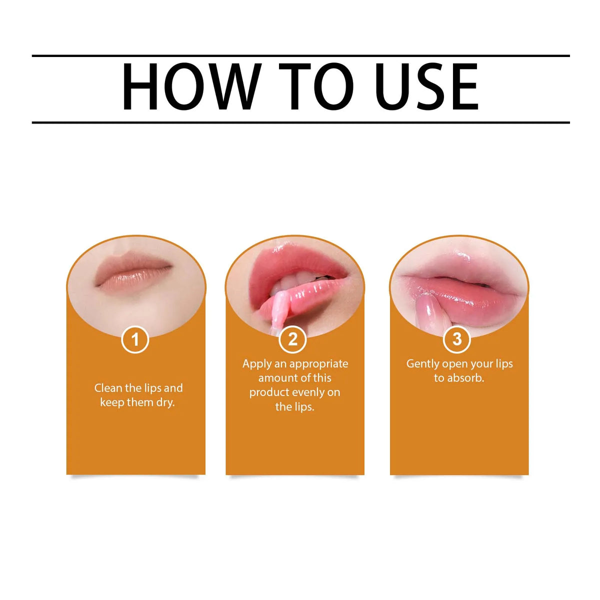 Ouhoe Nourishing Lip Balm – Multi-Flavor, Hydrating & Plumping