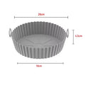 Silicone Air Fryer Baking Mold – Reusable Muffin & Cake Pan