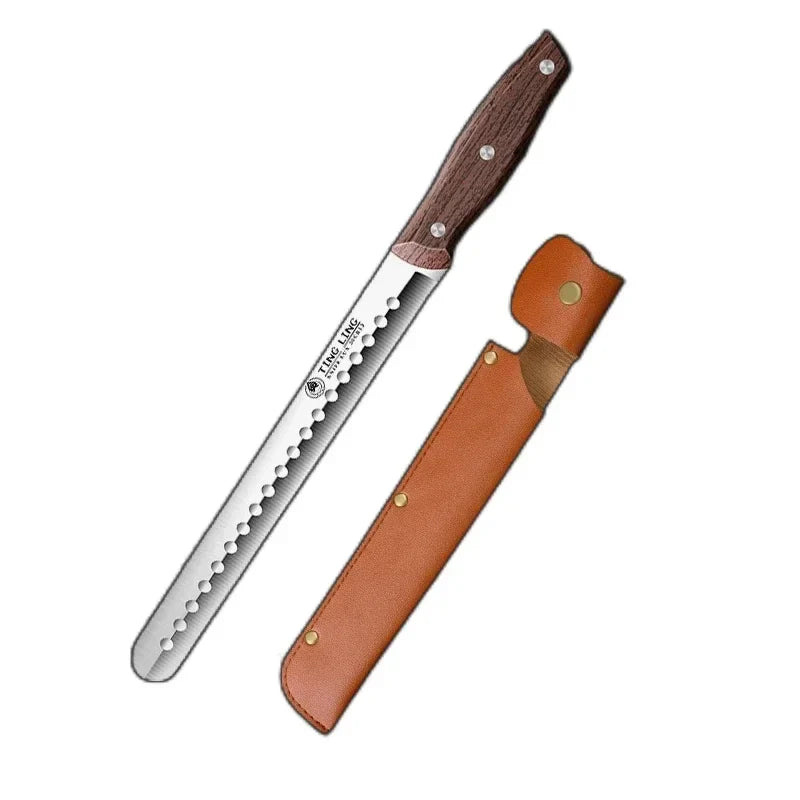 PLYS Stainless Steel Watermelon Slicer & Fruit Knife