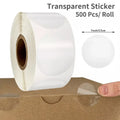 Self-adhesive Transparent Stickers Wide Suitable DIY Packaging