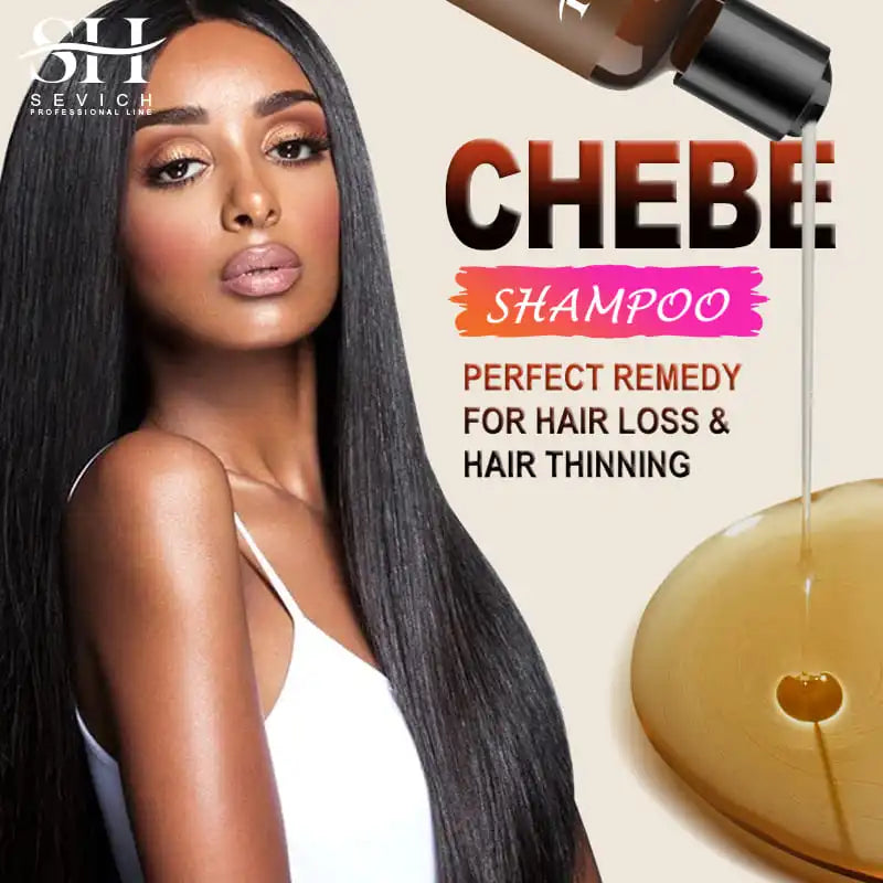 SEVICH Chebe Hair Growth Shampoo & Conditioner Set | Anti Hair Loss