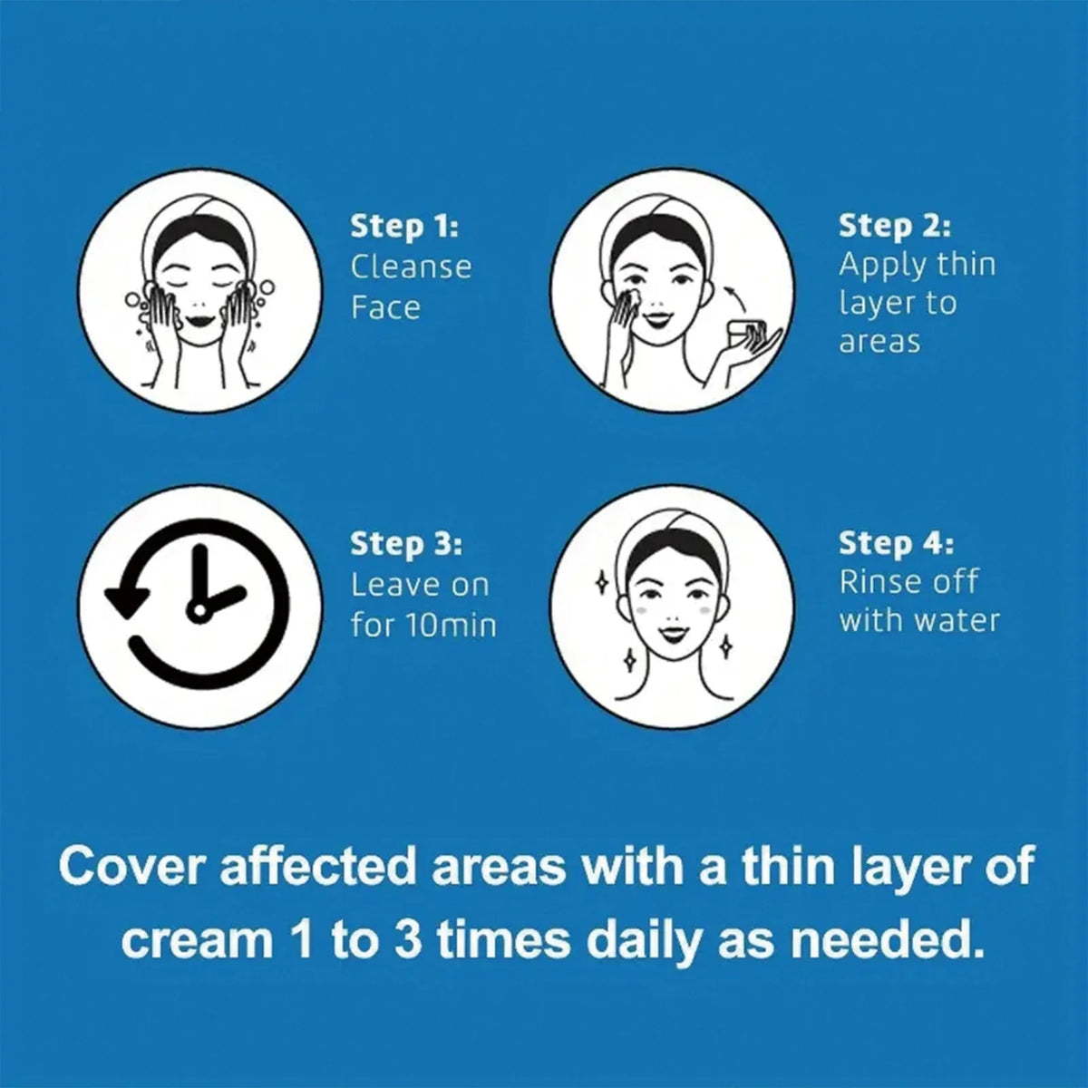 YCHZ Sulfur Face Cream – Brightening & Moisturizing | 60g