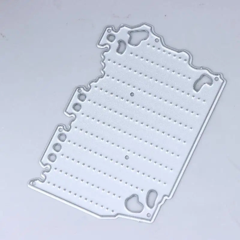 Vintage Mini Binder Frame Carbon Steel Die – Scrapbook & Cards