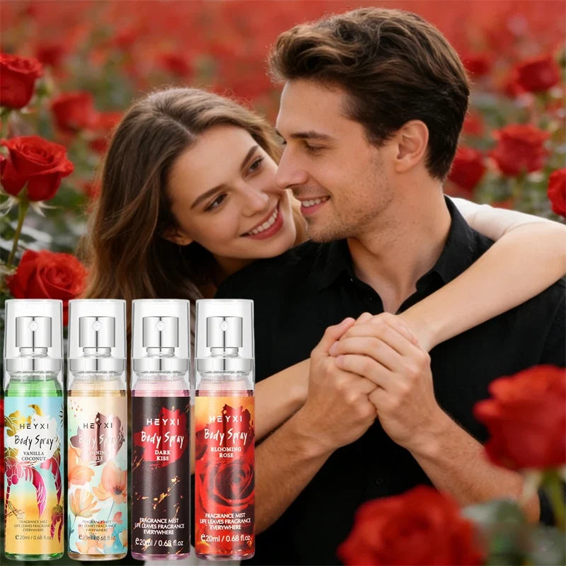Alcohol-Free Floral Body & Hair Fragrance Spray – 20ml