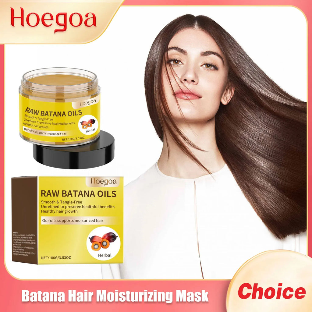 HOEGOA Batana Ginger Hair Growth Mask – Scalp Treatment 100g