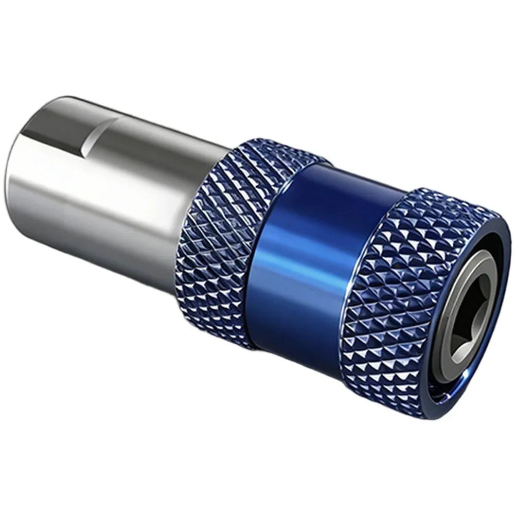 M10 Hex Shank Drill to Screwdriver Bit Adapter | Quick Release