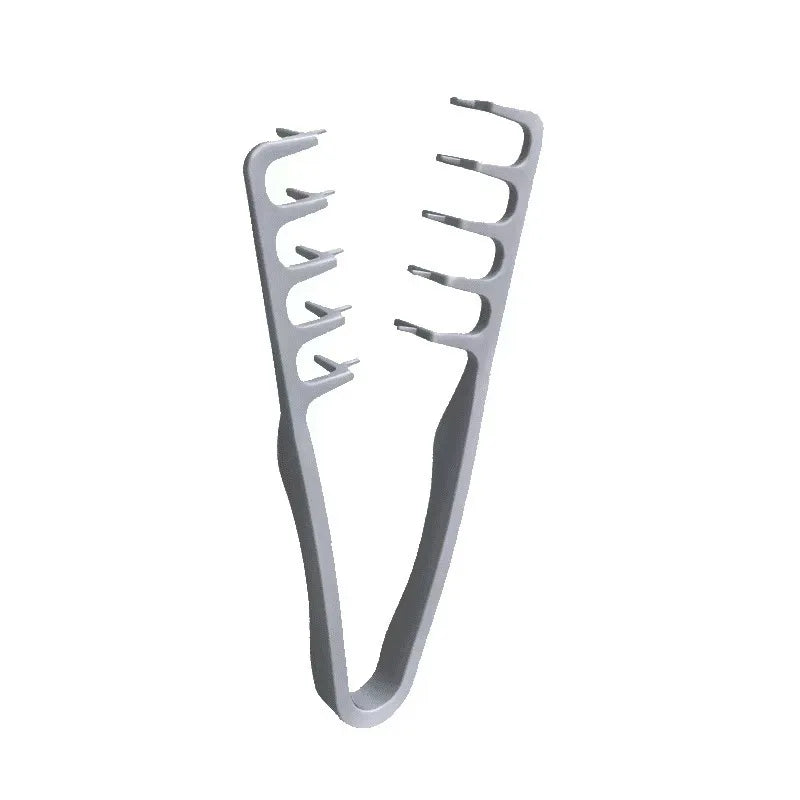 Men's Wide-Tooth Volumizing Hair Comb | Korea Style Textured