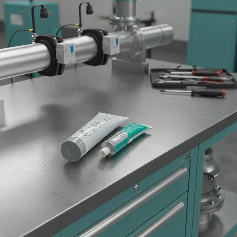 Ultrasonic Flowmeter Coupling Sealant 115 TZM-1 Adhesion Agent