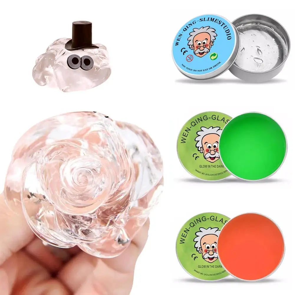 Non-Newtonian Liquid Sensory Fidget Toy – Colorful 7cm