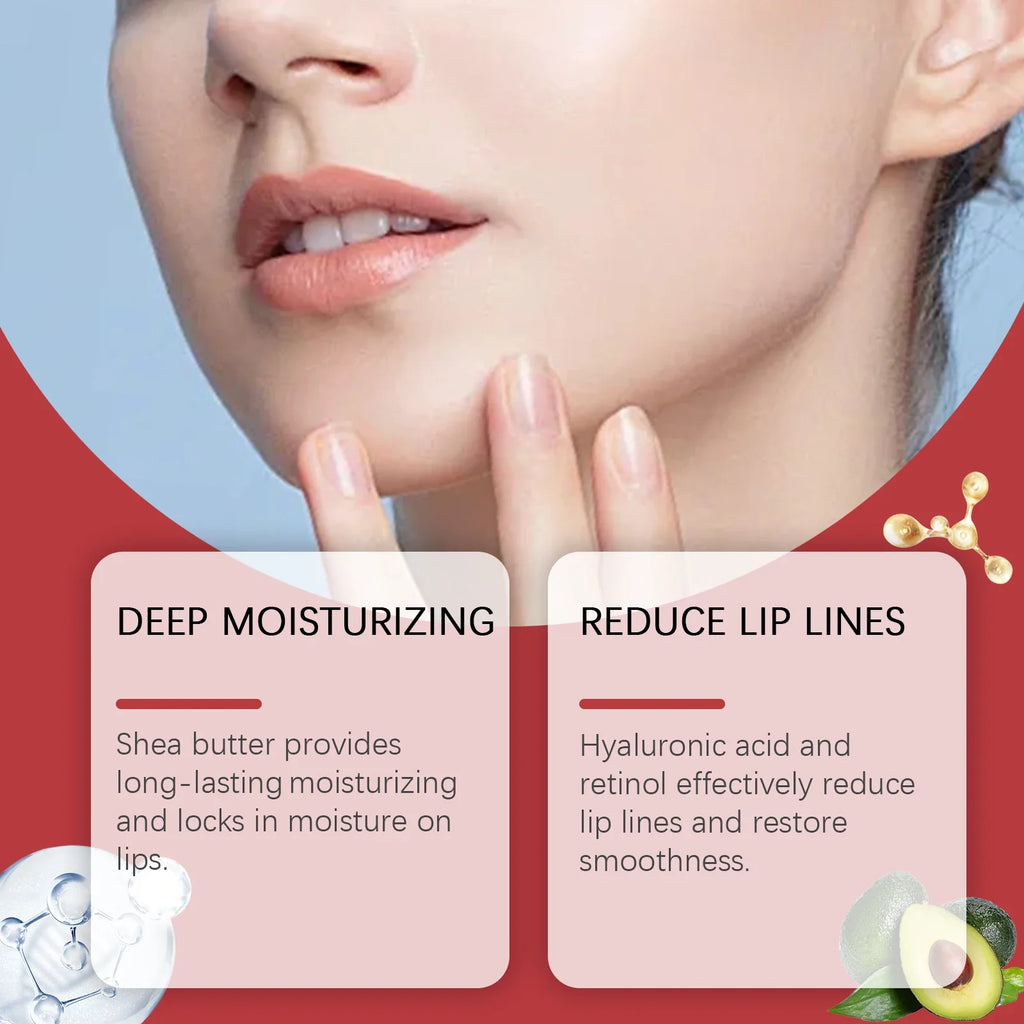 Hoygi Lip Balm – Fade Lines, Hydrate & Exfoliate Lips 20g