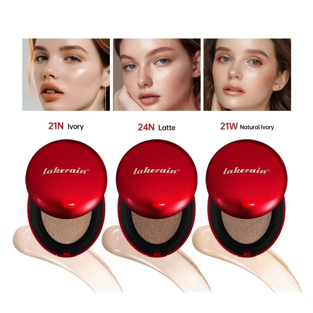 Korean Air Cushion BB Cream Foundation – SPF, 72Hr Wear