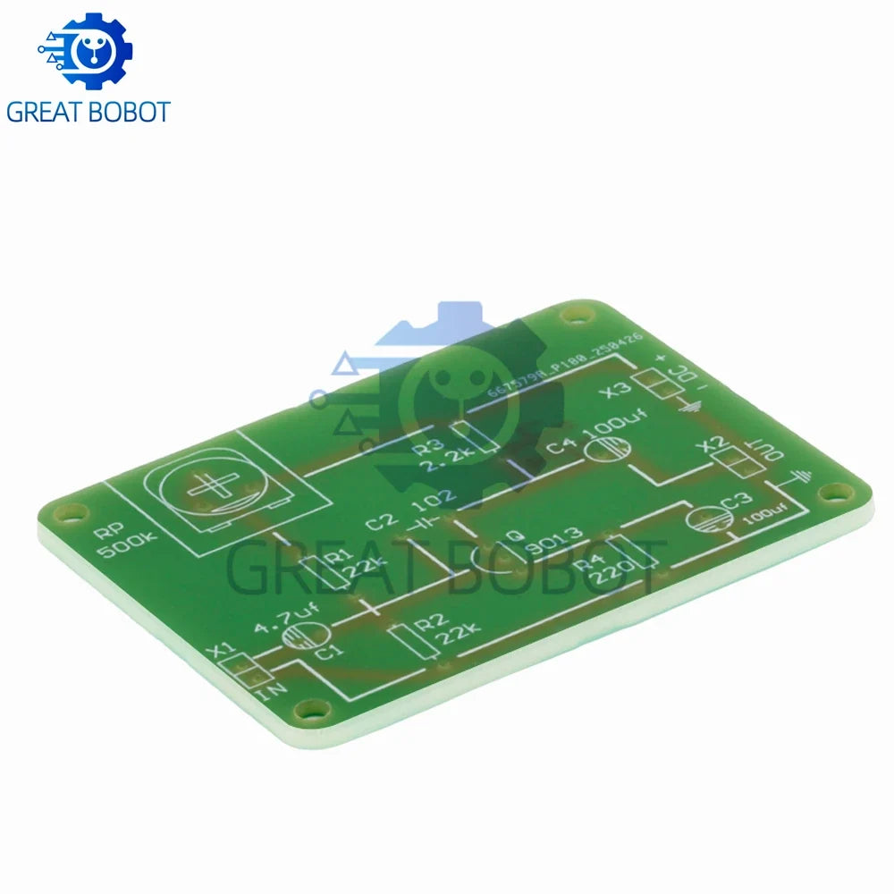 Transistor Amplifier Circuit Kit – Soldering Practice & Training