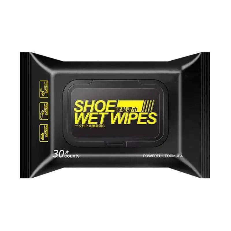 Disposable Sneaker Cleaning Wipes 12 & 30 Pack | Shoe Care