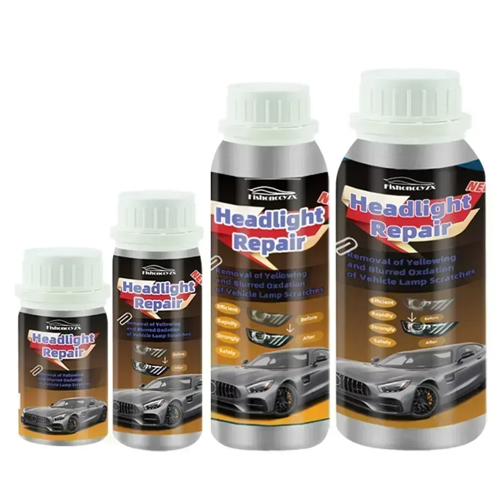 Headlights Liquid Polymer Headlight Chemical Polish Repair Fluid