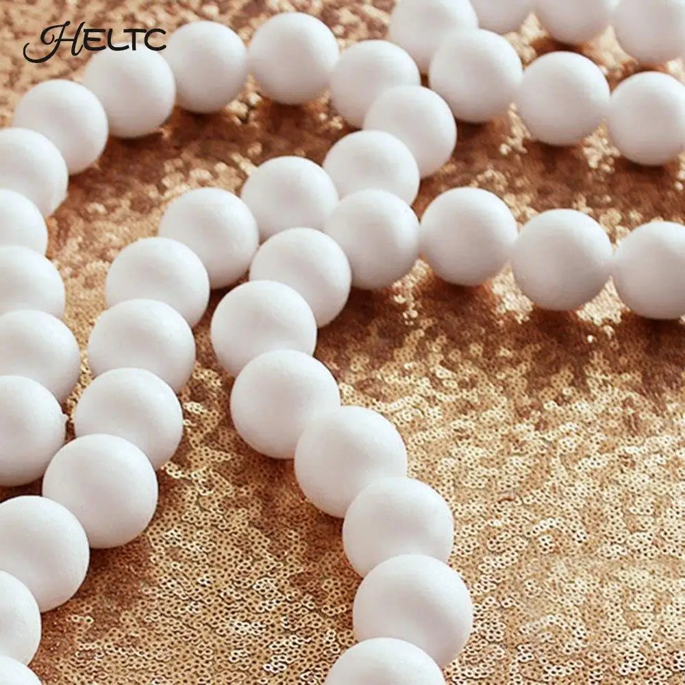 Styrofoam Foam Balls 7cm for DIY Crafts & Party Decorations