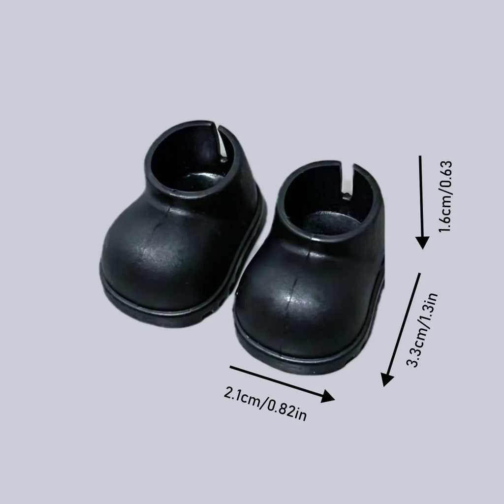 Handmade Shoes for 17cm Labubu Dolls | DIY Doll Accessories