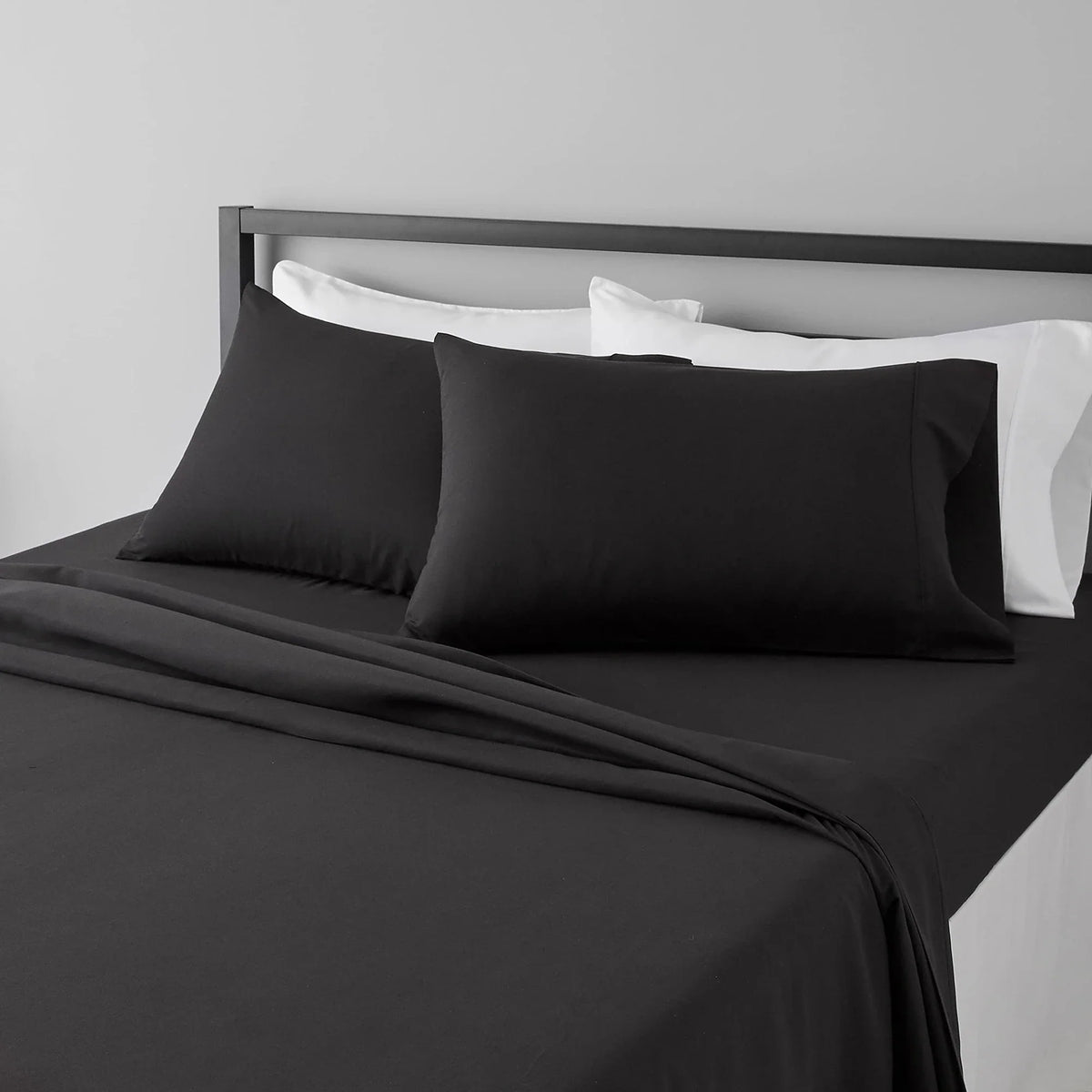 BATTILO 4-Piece Microfiber Bed Sheet Set | Twin to King