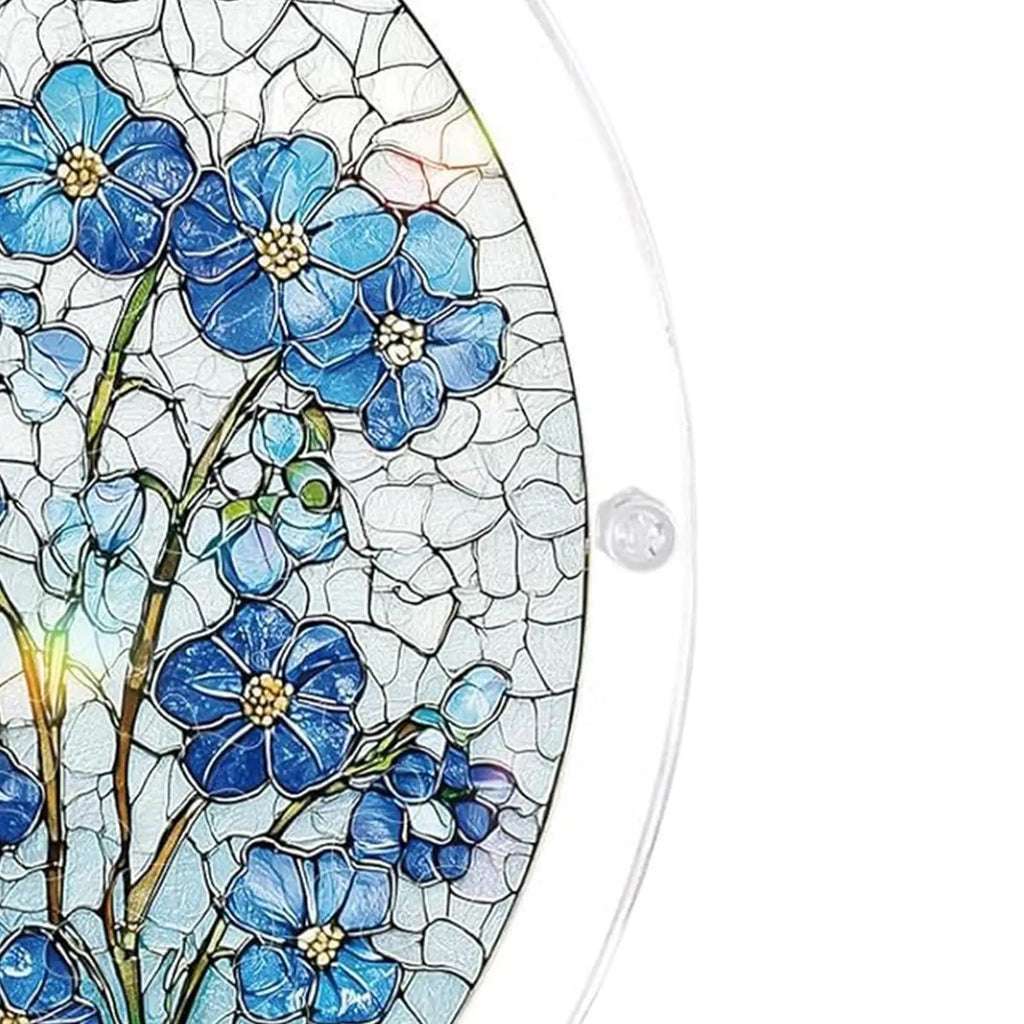 Acrylic Puzzle Suncatcher – Window & Garden Hanging Ornament