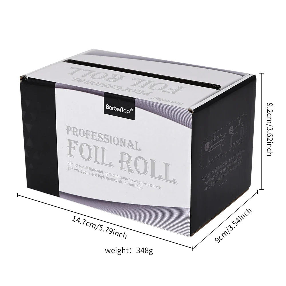 Professional Salon Aluminum Foil Roll 30/50M – Hair Tinting