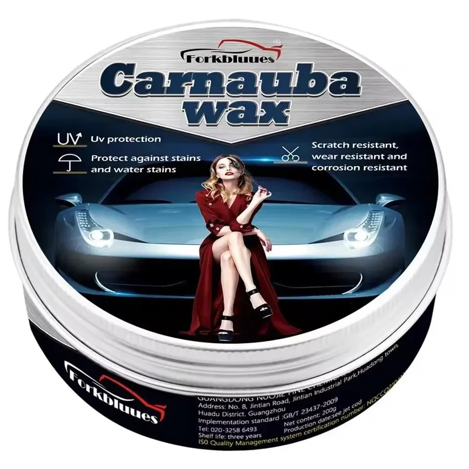 Car Wax Crystal Plating Hard Auto Paint Care Coating Tiny Scratch