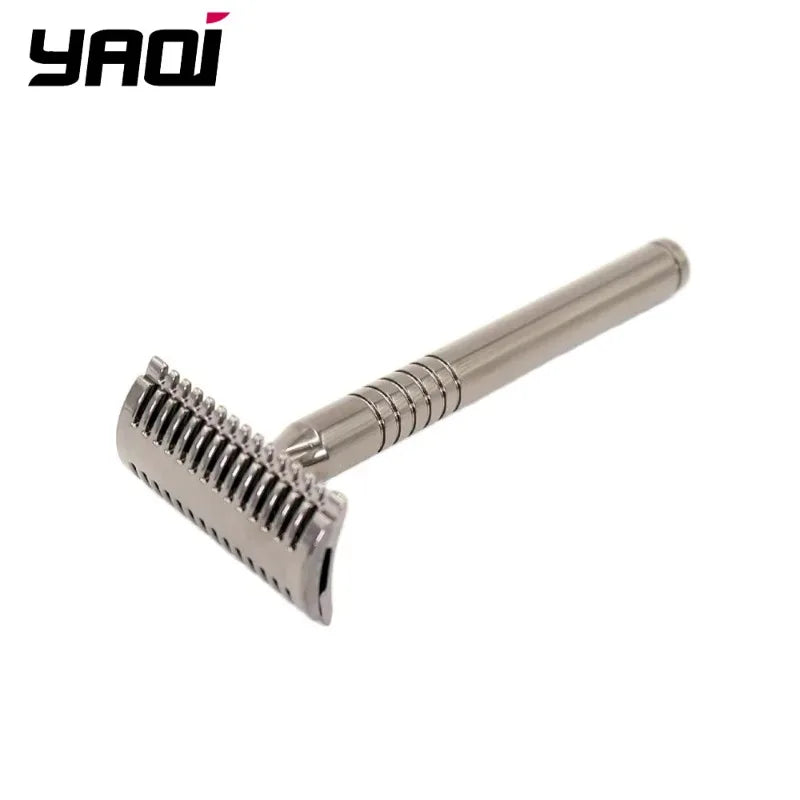 2026 Yaqi Charcoal Safety Razor Mens Comfortable Shaving