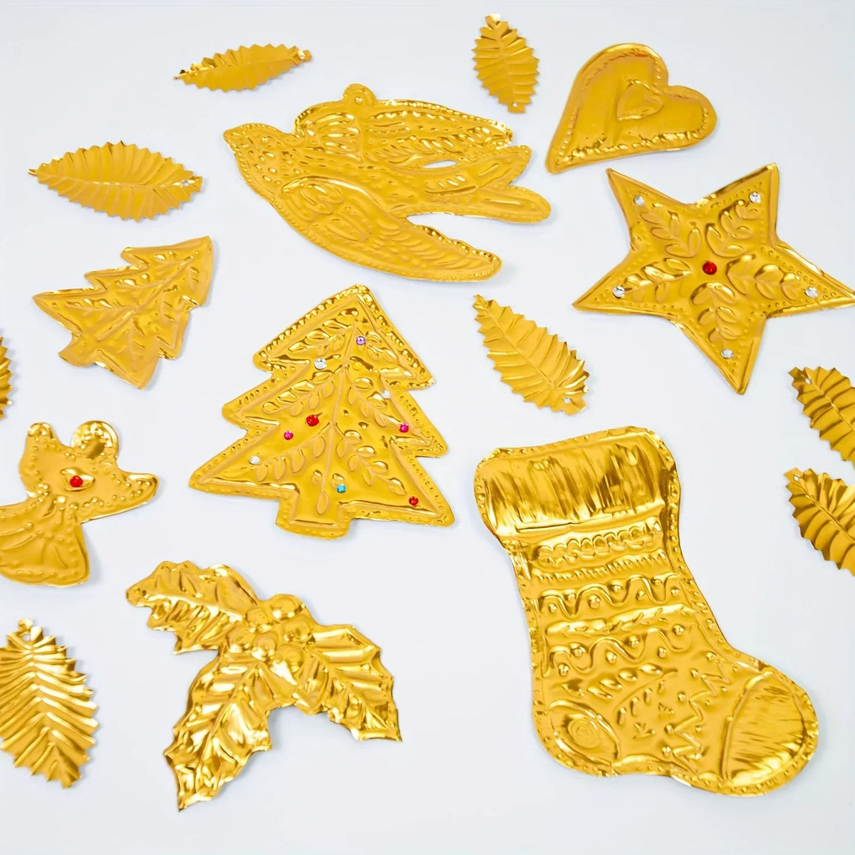 Gold Leaf Gilding Kit – Foil Sheets, Diamonds & Craft Tools