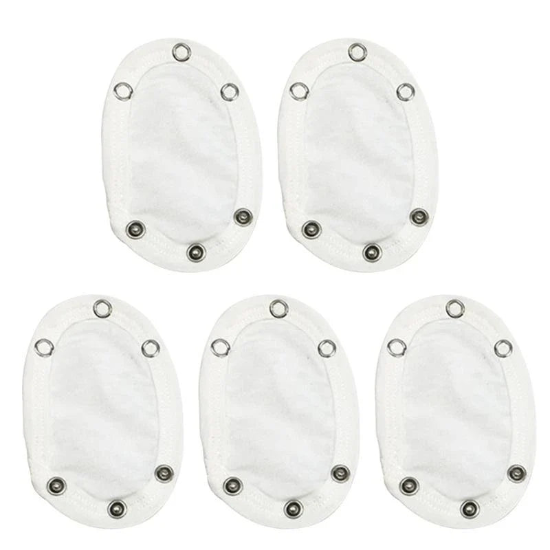 5-Pack Baby Romper Crotch Extender – Snap Button Bodysuit