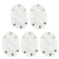 5-Pack Baby Romper Crotch Extender – Snap Button Bodysuit