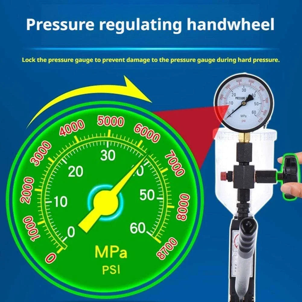 0-60MPa Pressure Gauge for S60H Diesel Injector Nozzle Tester