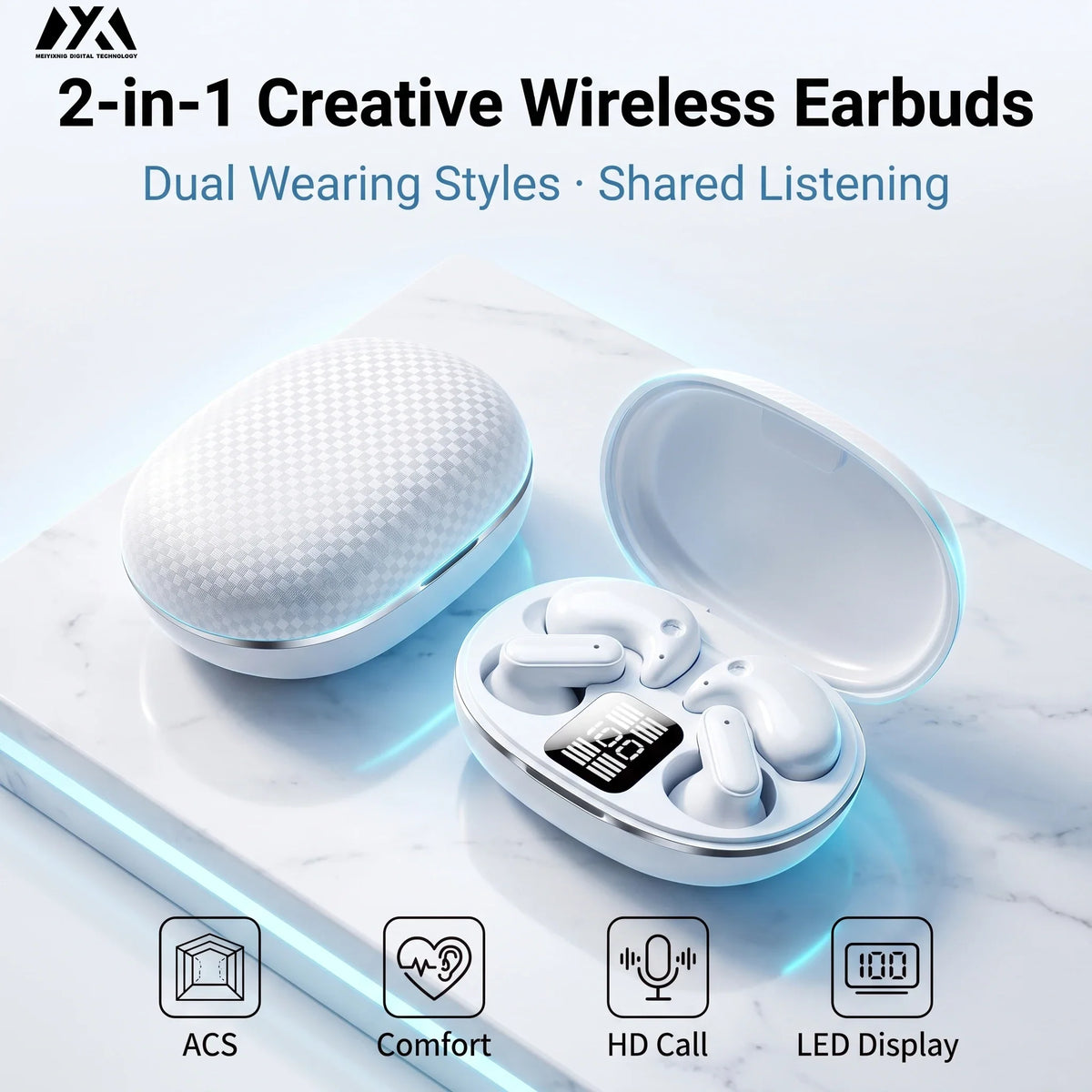 KK0 TWS Wireless Earbuds – Bluetooth 5.3 & ANC