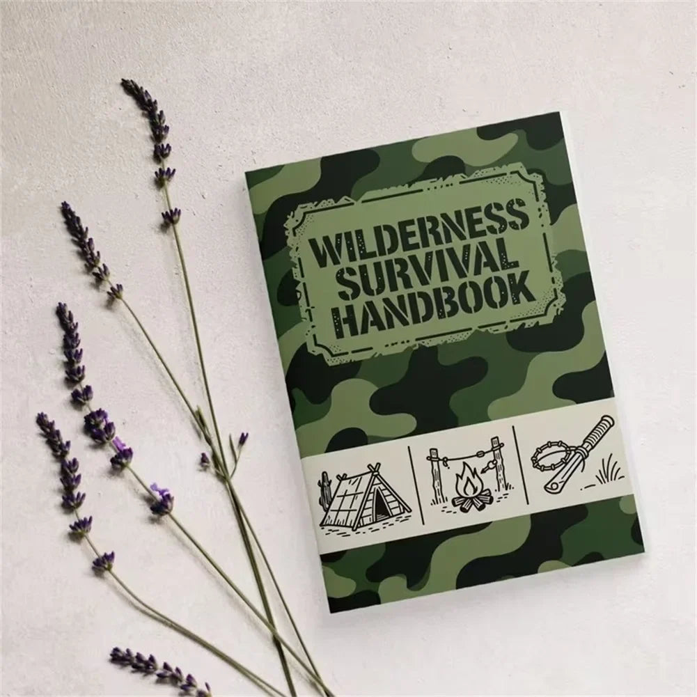 Wilderness Survival Notebook & Outdoor Planning Guide for Adults