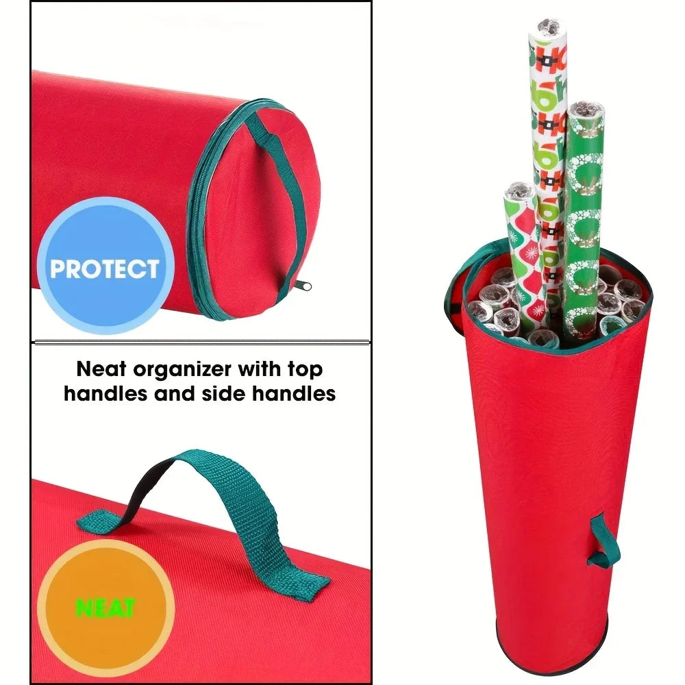 Under-Bed Wrapping Paper Storage Bag | Oxford Fabric Organizer