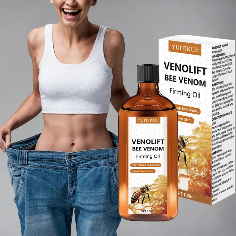 YUITIKUE Bee Venom Firming Body Oil 100ml – Contour