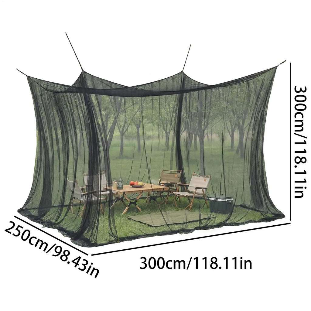 Camping Fly Net 300x300x250cm Mesh Canopy – Patio & Gazebo