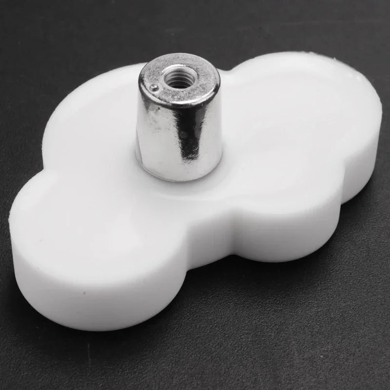 10-Pack Cartoon Cloud Drawer Knobs & Handles for Kids' Rooms