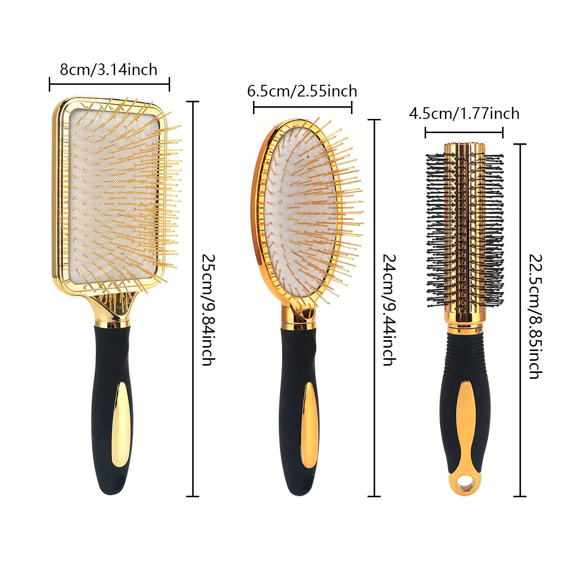 Anti-Static Air Cushion Scalp Massage Comb & Hair Brush