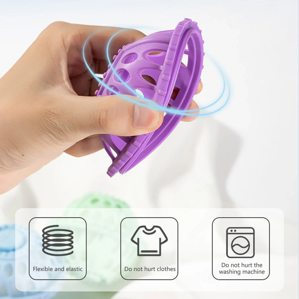 Laundry Ball – Anti-Tangle Drum Cleaner for Washing Machines
