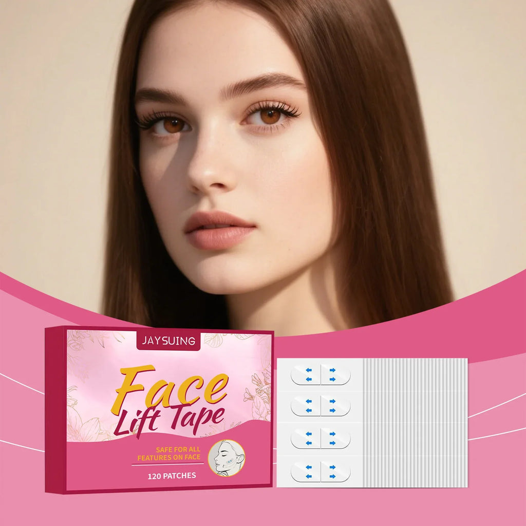 Hyaluronic Acid Facial Lifting Patches 120 Pcs – Face Tape
