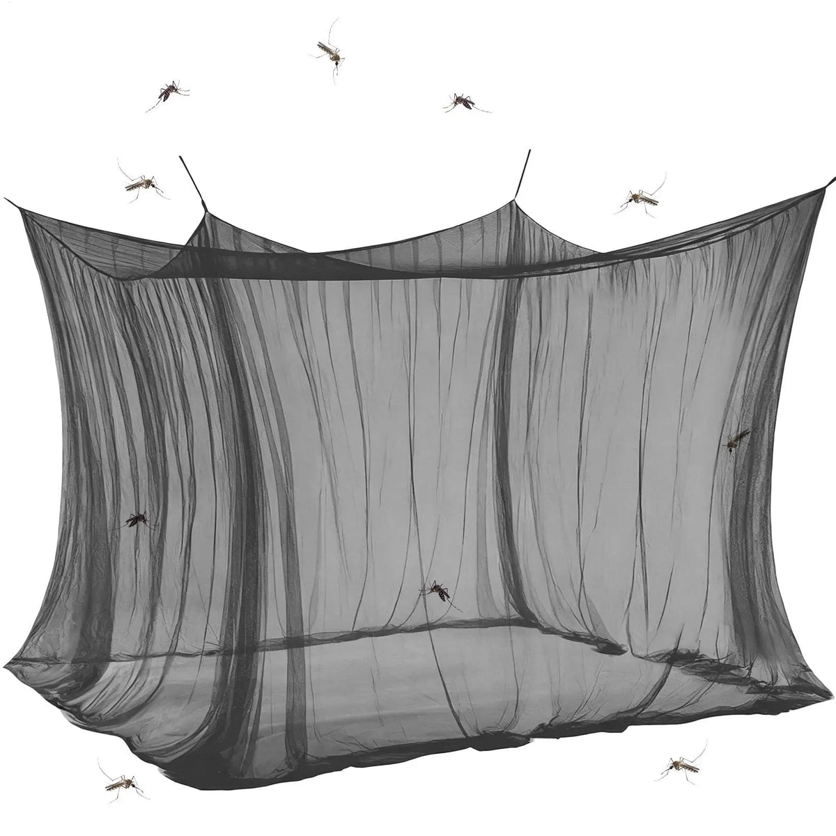Large Mosquito Netting Tent – Outdoor Canopy for Garden & Camping