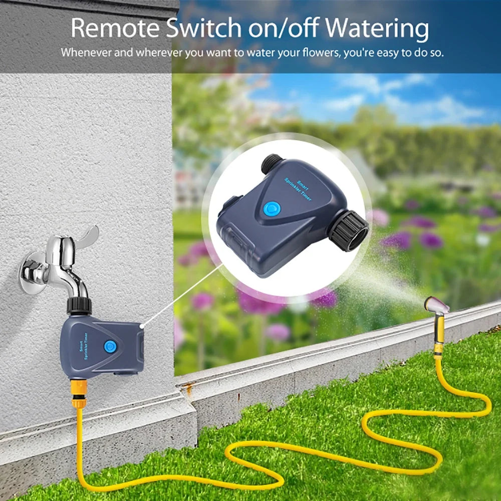 Tuya Zigbee Smart Sprinkler Timer Garden Watering IP66 Waterproof