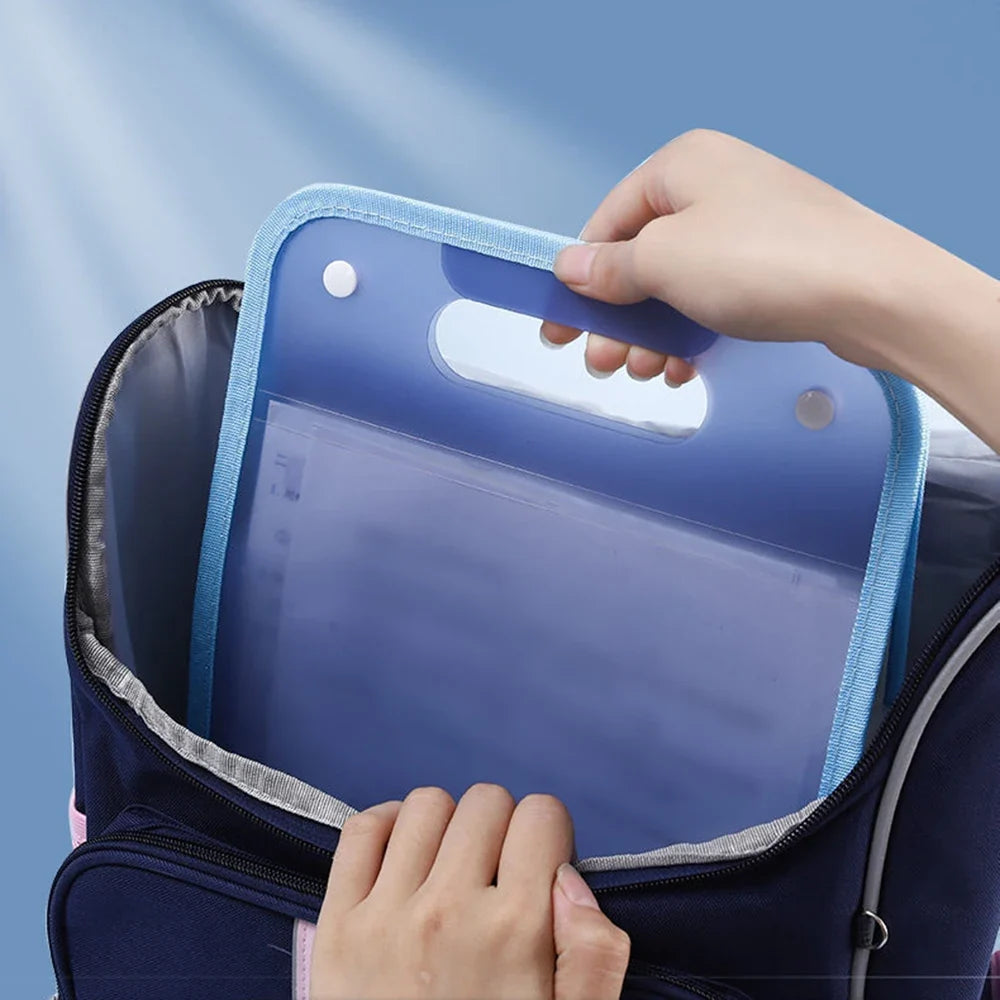 13 Layers A4 Expanding File Folder Handheld Organizer Large Capacity