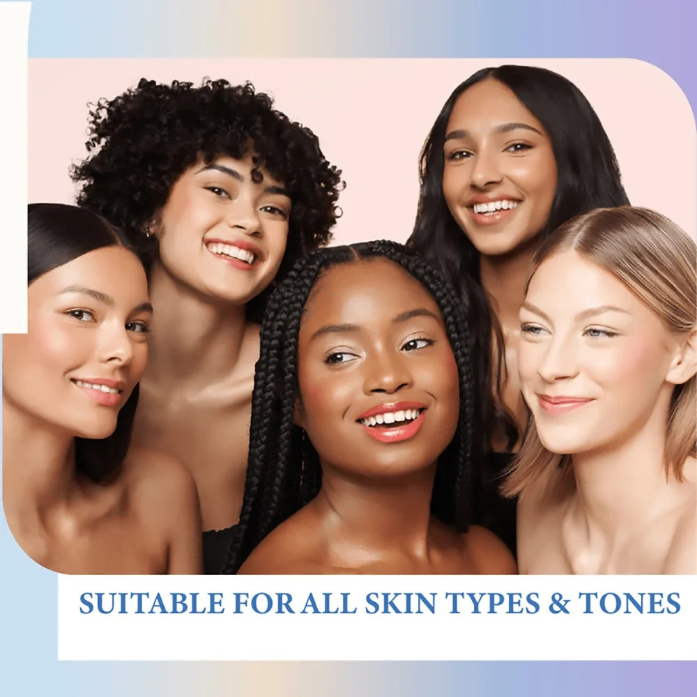 SUYARUN Peptide Blue Serum – Firming & Brightening Face Serum