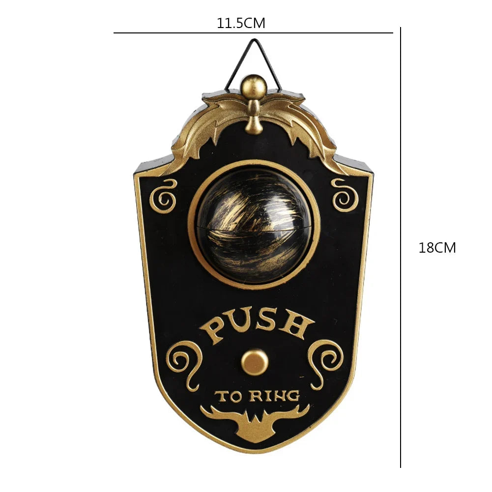 Luminous One Eyed Doorbell Haunted Decorations Creepy Eyes Horror