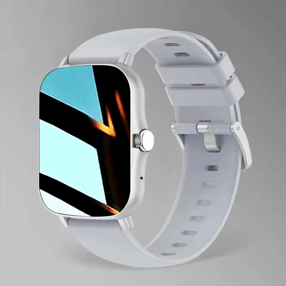 Multifunctional Smart Watch – Bluetooth Fitness Tracker for Men & Women