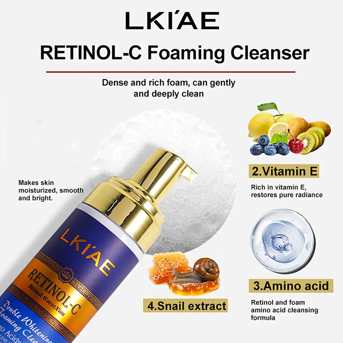 AILKE Retinol Brightening Skin Care Set – All Skin Types