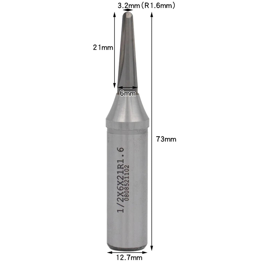TCT V-Groove Milling Cutter for CNC & Handheld Woodworking